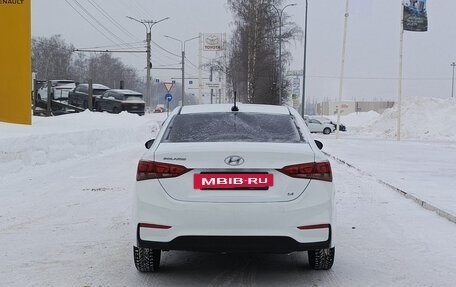 Hyundai Solaris II рестайлинг, 2019 год, 1 400 000 рублей, 10 фотография