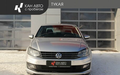 Volkswagen Polo VI (EU Market), 2019 год, 1 397 000 рублей, 2 фотография