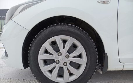 Hyundai Solaris II рестайлинг, 2019 год, 1 400 000 рублей, 22 фотография