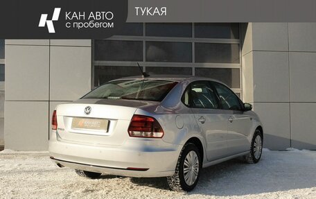 Volkswagen Polo VI (EU Market), 2019 год, 1 397 000 рублей, 3 фотография