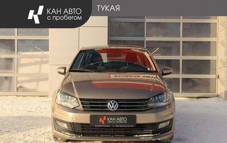 Volkswagen Polo VI (EU Market), 2016 год, 977 000 рублей, 2 фотография