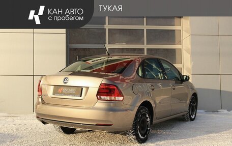 Volkswagen Polo VI (EU Market), 2016 год, 977 000 рублей, 3 фотография