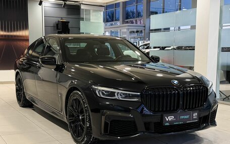 BMW 7 серия, 2020 год, 5 900 000 рублей, 3 фотография