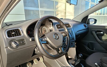 Volkswagen Polo VI (EU Market), 2016 год, 977 000 рублей, 5 фотография