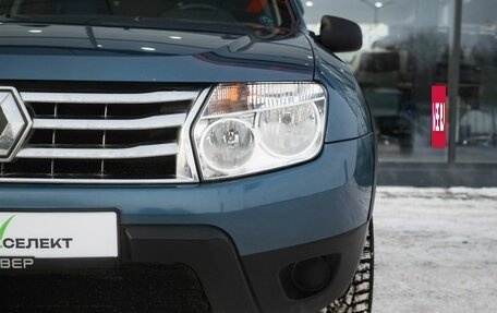 Renault Duster I рестайлинг, 2013 год, 750 000 рублей, 10 фотография