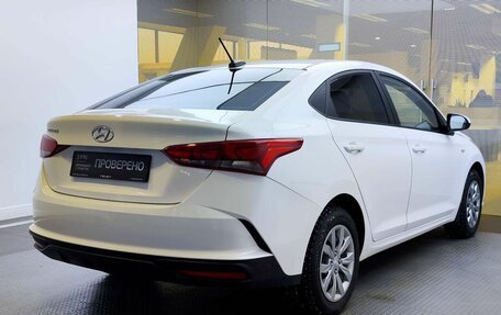 Hyundai Solaris II рестайлинг, 2021 год, 1 679 000 рублей, 6 фотография