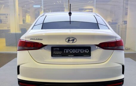 Hyundai Solaris II рестайлинг, 2021 год, 1 679 000 рублей, 7 фотография