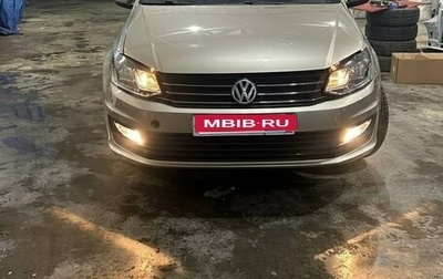 Volkswagen Polo VI (EU Market), 2018 год, 850 000 рублей, 1 фотография