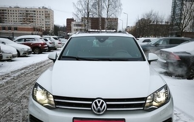 Volkswagen Touareg III, 2014 год, 2 550 000 рублей, 1 фотография