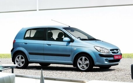 Hyundai Getz I рестайлинг, 2007 год, 427 000 рублей, 1 фотография