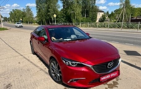 Mazda 6, 2017 год, 2 500 000 рублей, 1 фотография