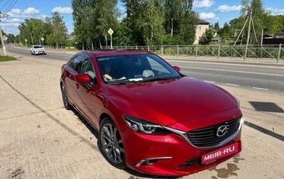 Mazda 6, 2017 год, 2 500 000 рублей, 1 фотография