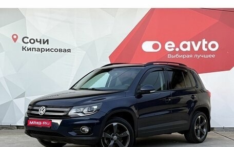 Volkswagen Tiguan I, 2011 год, 1 370 000 рублей, 1 фотография
