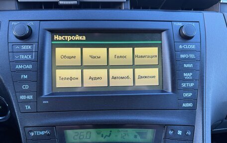 Toyota Prius, 2010 год, 1 250 000 рублей, 14 фотография