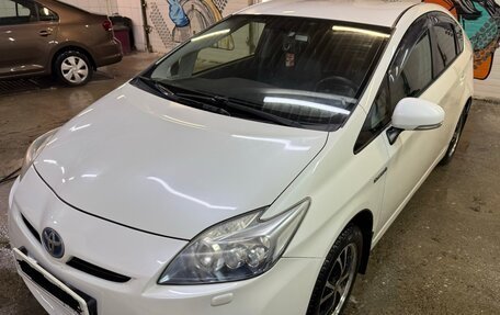 Toyota Prius, 2010 год, 1 250 000 рублей, 17 фотография