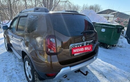 Renault Duster I рестайлинг, 2015 год, 1 040 000 рублей, 4 фотография