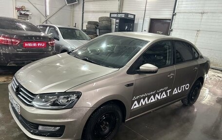 Volkswagen Polo VI (EU Market), 2018 год, 850 000 рублей, 2 фотография