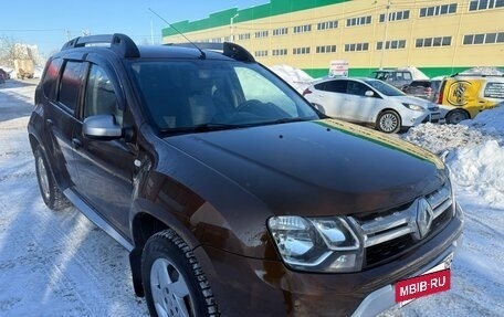 Renault Duster I рестайлинг, 2015 год, 1 040 000 рублей, 2 фотография