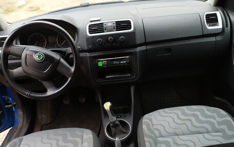 Skoda Roomster, 2009 год, 480 000 рублей, 11 фотография