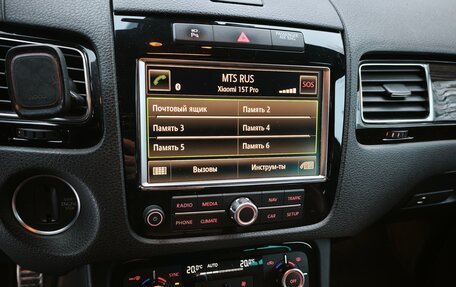 Volkswagen Touareg III, 2014 год, 2 550 000 рублей, 13 фотография