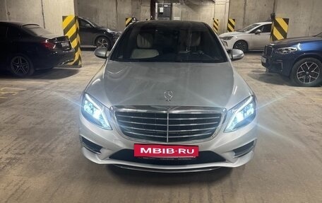 Mercedes-Benz S-Класс, 2014 год, 2 660 000 рублей, 9 фотография