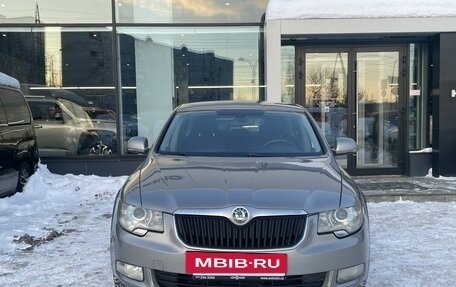 Skoda Superb III рестайлинг, 2012 год, 962 000 рублей, 2 фотография