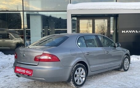 Skoda Superb III рестайлинг, 2012 год, 962 000 рублей, 5 фотография