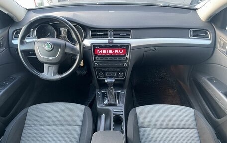 Skoda Superb III рестайлинг, 2012 год, 962 000 рублей, 10 фотография