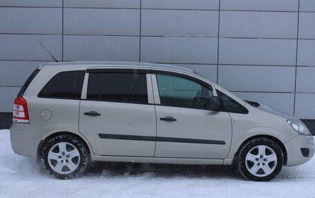 Opel Zafira B, 2011 год, 579 000 рублей, 5 фотография