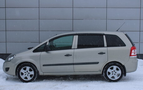Opel Zafira B, 2011 год, 579 000 рублей, 4 фотография