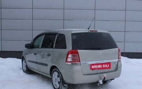 Opel Zafira B, 2011 год, 579 000 рублей, 8 фотография