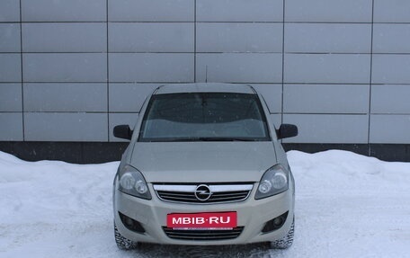 Opel Zafira B, 2011 год, 579 000 рублей, 2 фотография