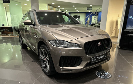 Jaguar F-Pace, 2016 год, 2 966 000 рублей, 7 фотография