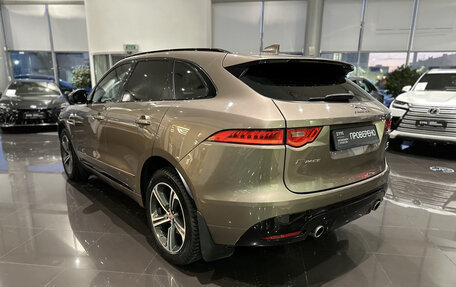 Jaguar F-Pace, 2016 год, 2 966 000 рублей, 11 фотография