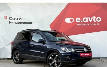 Volkswagen Tiguan I, 2011 год, 1 370 000 рублей, 3 фотография