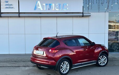 Nissan Juke II, 2011 год, 990 000 рублей, 2 фотография