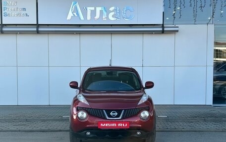 Nissan Juke II, 2011 год, 990 000 рублей, 3 фотография