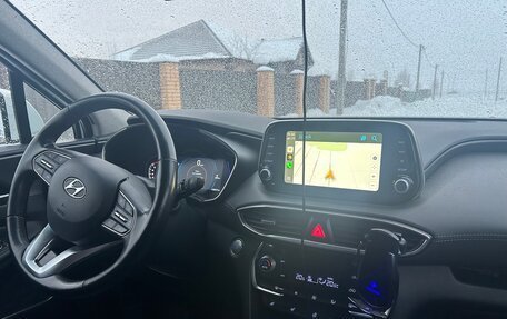 Hyundai Santa Fe IV, 2018 год, 2 910 000 рублей, 3 фотография