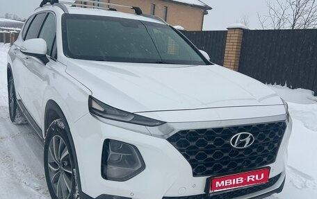 Hyundai Santa Fe IV, 2018 год, 2 910 000 рублей, 1 фотография