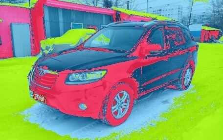 Hyundai Santa Fe III рестайлинг, 2010 год, 980 000 рублей, 1 фотография