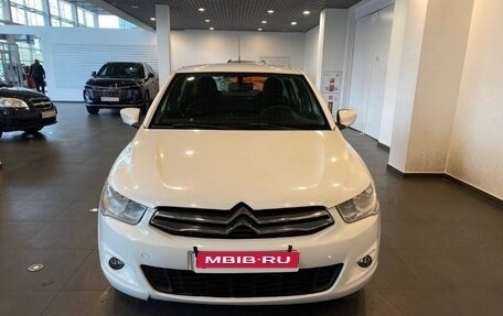 Citroen C-Elysee I рестайлинг, 2013 год, 350 000 рублей, 1 фотография