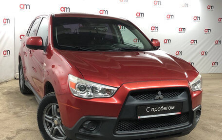 Mitsubishi ASX I рестайлинг, 2010 год, 829 000 рублей, 1 фотография