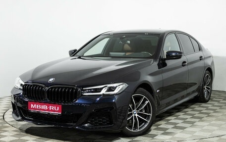 BMW 5 серия, 2021 год, 5 555 700 рублей, 1 фотография