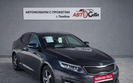 KIA Optima III, 2015 год, 1 450 000 рублей, 1 фотография
