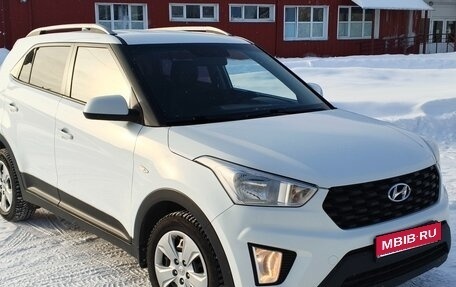 Hyundai Creta I рестайлинг, 2021 год, 1 720 000 рублей, 1 фотография
