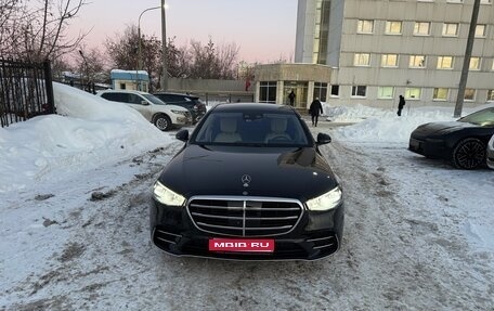 Mercedes-Benz S-Класс, 2021 год, 13 000 000 рублей, 1 фотография