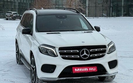Mercedes-Benz GLS, 2016 год, 3 990 000 рублей, 1 фотография