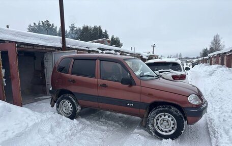 Chevrolet Niva I рестайлинг, 2008 год, 400 000 рублей, 1 фотография