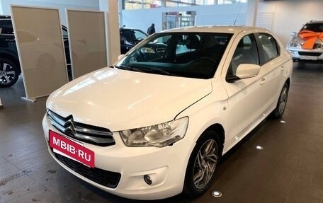 Citroen C-Elysee I рестайлинг, 2013 год, 350 000 рублей, 2 фотография