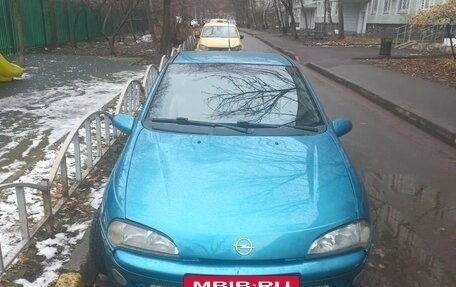 Opel Tigra, 1997 год, 250 000 рублей, 6 фотография